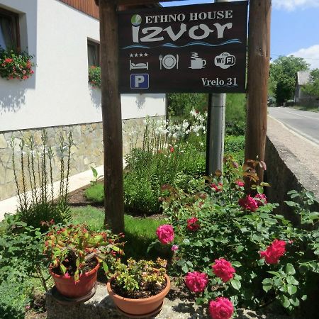 Ethno House Izvor Hotell Vrelo Koreničko Exteriör bild