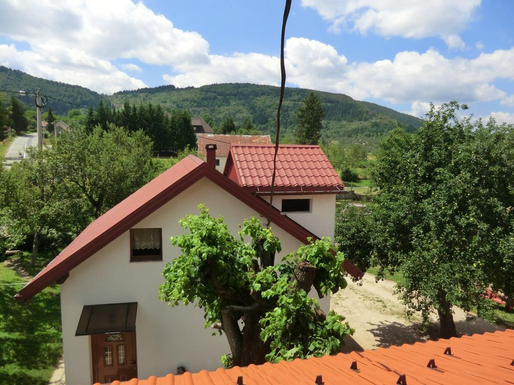 Ethno House Izvor Hotell Vrelo Koreničko Exteriör bild