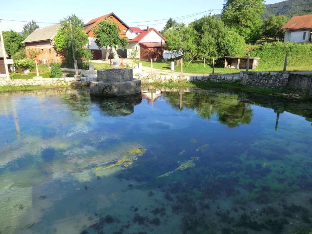 Ethno House Izvor Hotell Vrelo Koreničko Exteriör bild