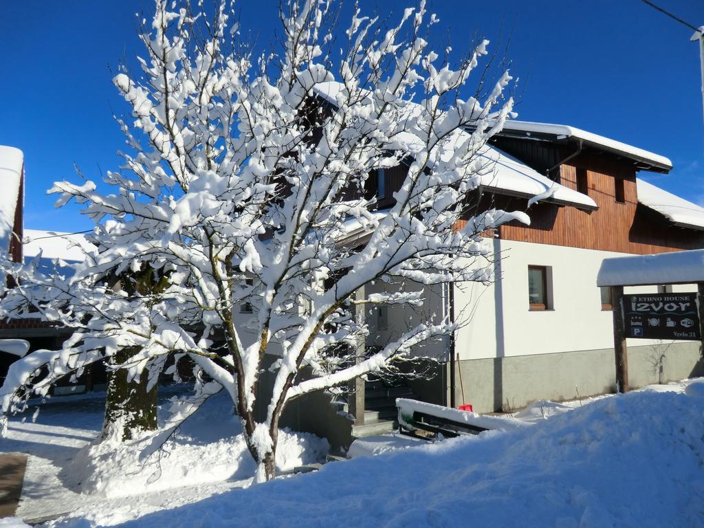 Ethno House Izvor Hotell Vrelo Koreničko Exteriör bild