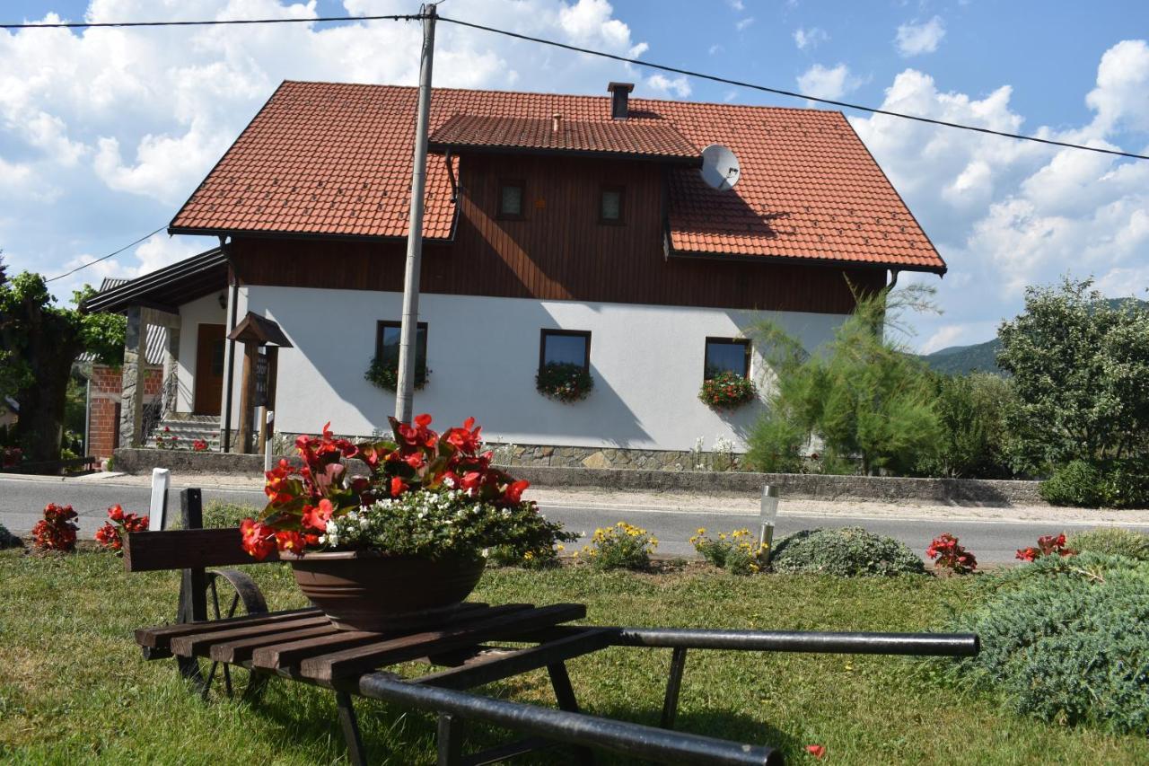 Ethno House Izvor Hotell Vrelo Koreničko Exteriör bild